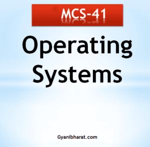 New IGNOU MCS-41 Help Book Operating Systems in English - MCA Computer Application Latest Edition Guide and Study Material. - Image 3